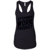 Image of Attorney Work Product T-Shirt - Funny Lawyer Novelty Tee