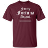 Image of "Fortis Fortuna Adiuvat" Latin Quote T-Shirt