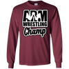 Image of Wrestling champion