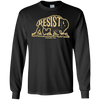 Image of ALT Vendange de Bison de T-shirt de parc national des Etats-Unis Resist Service