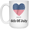 Image of 4th of July T-shirt Independence Day