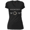 Image of Architect T-shirt - Architect Powered By Coffee - Funny Gift