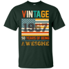 Image of 50 year old birthday gifts Vintage 1967 T-shirt
