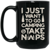 Image of About Taking Naps T shirt Camping Camper Men Women Funny Tee