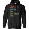 Image of Absolutely Awesome Since September 2008 10th Birthday Shirt