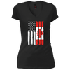 Image of American Canada Patriotic Flag T-shirt