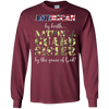 Image of American By Birth National Guard Sister Grace of God T-Shirt