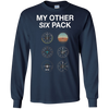 Image of My Other Six Pack Funny Pilot T-Shirt