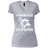 Image of A womens place is in the resistance long sleeve