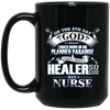 Image of And On The 8th Day God Looked Down And Made A Nurse TShirt