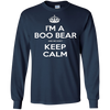 Image of "I'm a Boo Bear and We Don't Keep Calm" T-Shirt