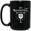 Image of Witchy My Broomstick Runs on Wine T-Shirt