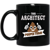 Image of Architect pooped today, Gift designer architecture t shirt