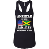 Image of American By Birth Jamaican By The Grace Of God T-shirt