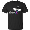 Image of Angel Daddy T-Shirt. Miscarriage Awareness Infant Loss Tee