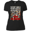 Image of Artilleryman T-shirt, You Don't Burn It, Walk On It T-shirt