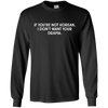 Image of "If You're Not Korean, I Don't Want Your Drama" T-Shir