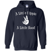 Image of A Little Hippie A Little Hood T-Shirt | Funny Care Free Tee