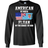 Image of American By Birth Fijian By The Grace Of God T-shirt