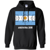 Image of Argentina Team 2018 Tshirt Flag Field