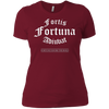 Image of "Fortis Fortuna Adiuvat" Latin Quote T-Shirt