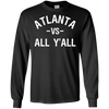 Image of Atlanta vs. All Y'all T-shirt for a Proud Atlantan