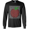 Image of Apple Pi Day Shirt 3.14 First 1,000 Digits | FUNNY PI SHIRT
