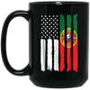 Image of American Portugal Patriotic Flag T-shirt