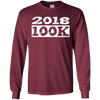 Image of 100 K Ultra Running Marathon 2018 Novelty Shirt