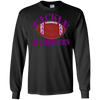 Image of Alzheimer Awareness Purple Ribbon T Shirt For Football Fans