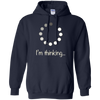 Image of "I'm Thinking" Geek Nerd Computer Programmer Techie T-Shirt