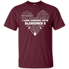Image of Alzheimer awareness t-shirt for family member