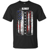 Image of Always Remember Sept 11th Patriot - American Flag T-Shirt