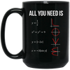 Image of All You Need Is Love Math T-shirt