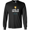 Image of 10th Birthday Shirt Gift 10 Year Old Level Up Gamer Tshirt