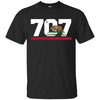 Image of Area Code 707 shirt - Sonoma California tshirt
