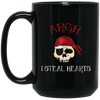 Image of Argh I Steal Hearts Pirate Party Shirt Birthday