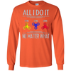 Image of All i do it spin spin spin no matter what T-shirt