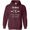 Image of Funny Happy 70th Birthday T-Shirt for Men or Women