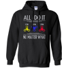 Image of All i do it spin spin spin no matter what T-shirt