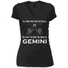 Image of All Men Created Equal But Only The Best Are Born As Gemini
