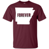 Image of Arkansas Forever T-Shirt Arkansas Home State Shirt