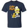 Image of "Cat Mom" Cat Lover Cat Owner Cat Crazy T-Shirt