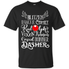 Image of Santa's Reindeer Rudolph List Vintage Christmas Gift T-Shirt