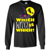 Image of Funny Halloween T-Shirt Which Witch Is Which. Teacher Gift.