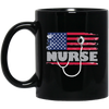 Image of American Flag Nurse 2018 T-Shirt