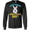Image of Funny happy Easter April 1 fool's day T-shirts Tees gifts