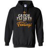 Image of "Catch Flights Not Feelings" Funny Airline Traveler T-shirt
