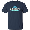 Image of A Plumber For Life Shirt | Plumbing Long Sleeve T Shirt