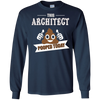 Image of Architect pooped today, Gift designer architecture t shirt